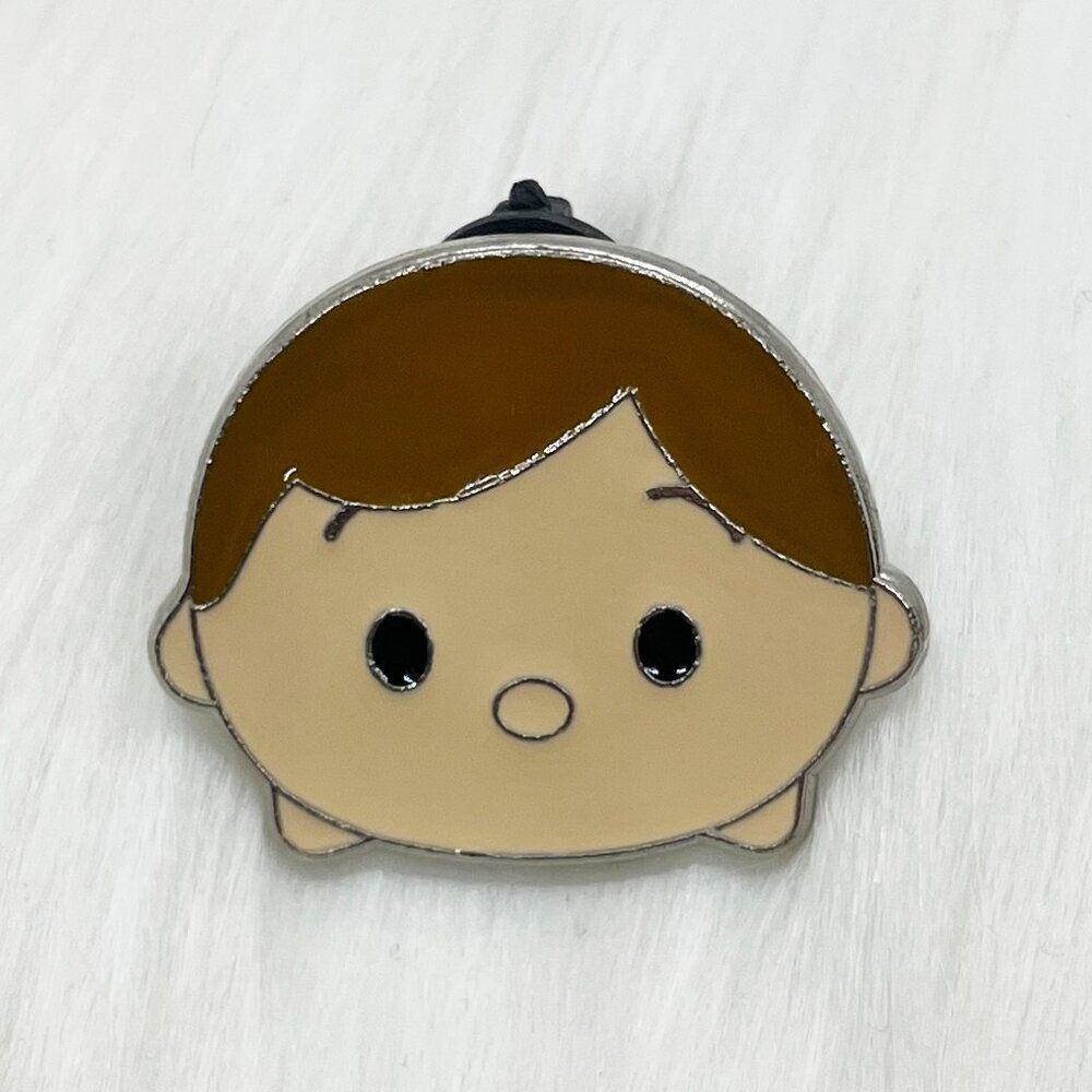 🔮 5/$25 Disney‎ Star Wars Luke Skywalker Tsum Tsum Pin